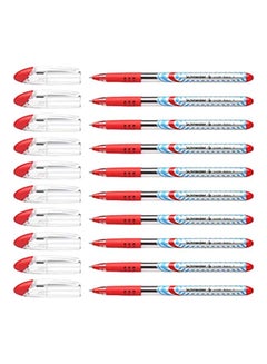 Schneider 10-Piece Slider Fine Ballpoint Pen Blue 