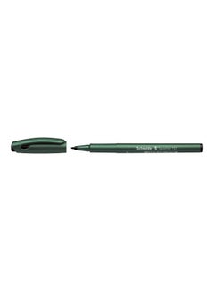 Schneider 10-Piece Topwriter 157 Fiber Tip Ballpoint Pen Green 