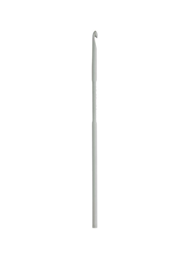 Crochet Hook Aluminum Knitting Needle 4mm Grey