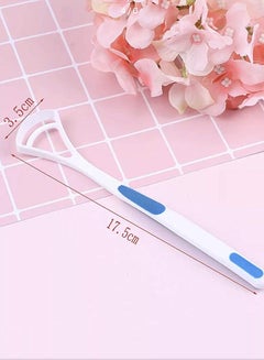 Lifetime Tongue Cleaner Blue 3.5x17.5cm  - Image 2