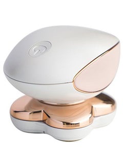 Flawless Portable Legs Hair Remover Epilator White/Gold
