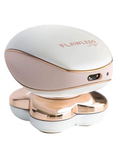 finishing touch Flawless Portable Legs Hair Remover Epilator White/Gold  - Image 2
