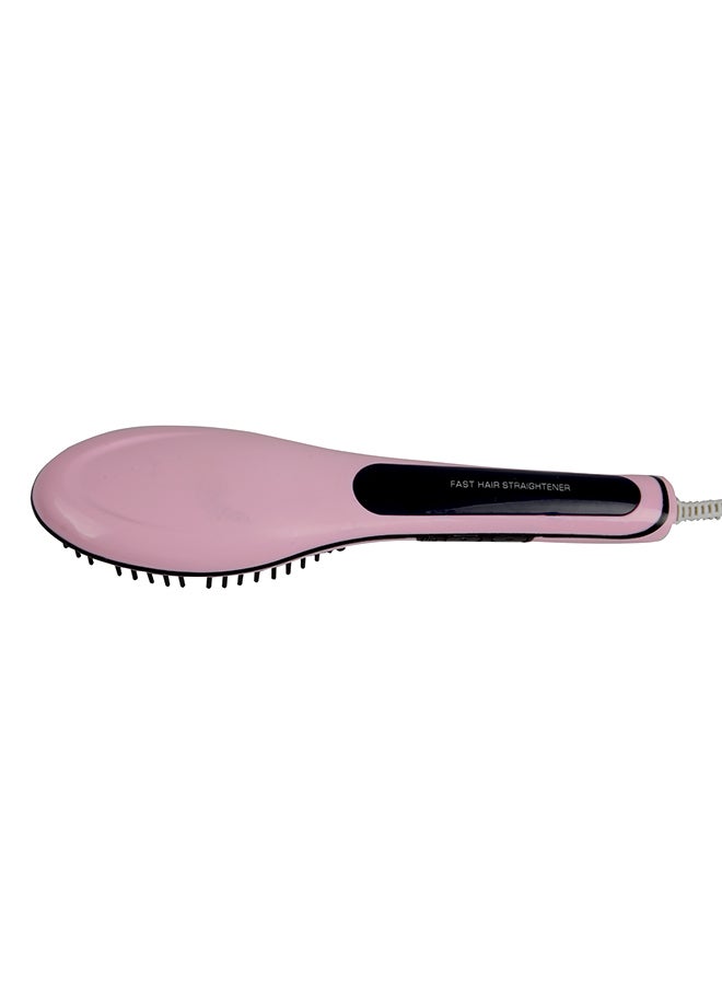 Fast Hair - Electrical Hair Straightener Pink/Black - Image 1