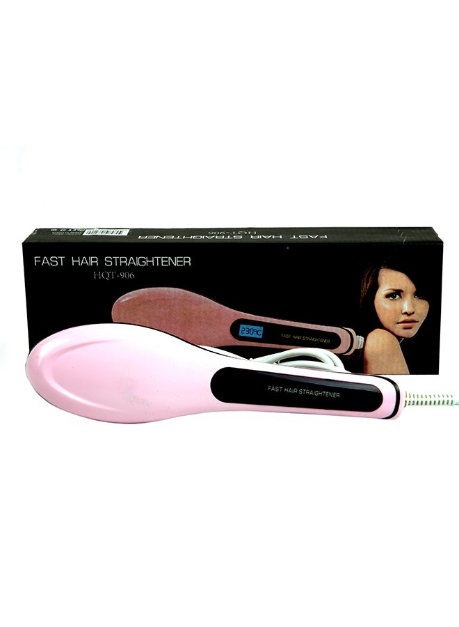 Fast Hair - Electrical Hair Straightener Pink/Black - Image 1