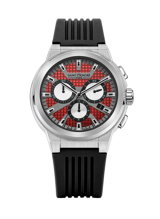 Silicone Analog Wrist Watch H SH HS886248 1RFNN