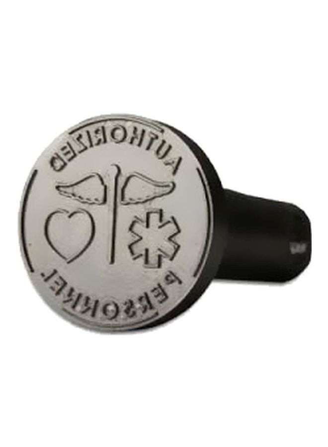 DATACARD Replacement Medical Stamp Pad Grey