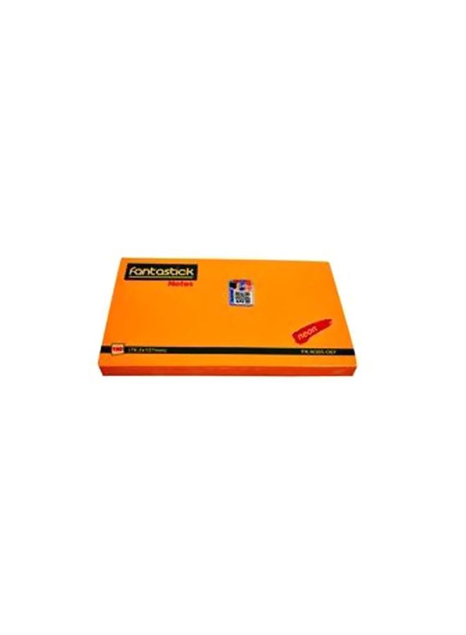 Fantastick Stick Notes Orange 