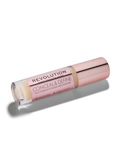 REVOLUTION Conceal And Define Liquid Concealer C5 Beige  - Image 2