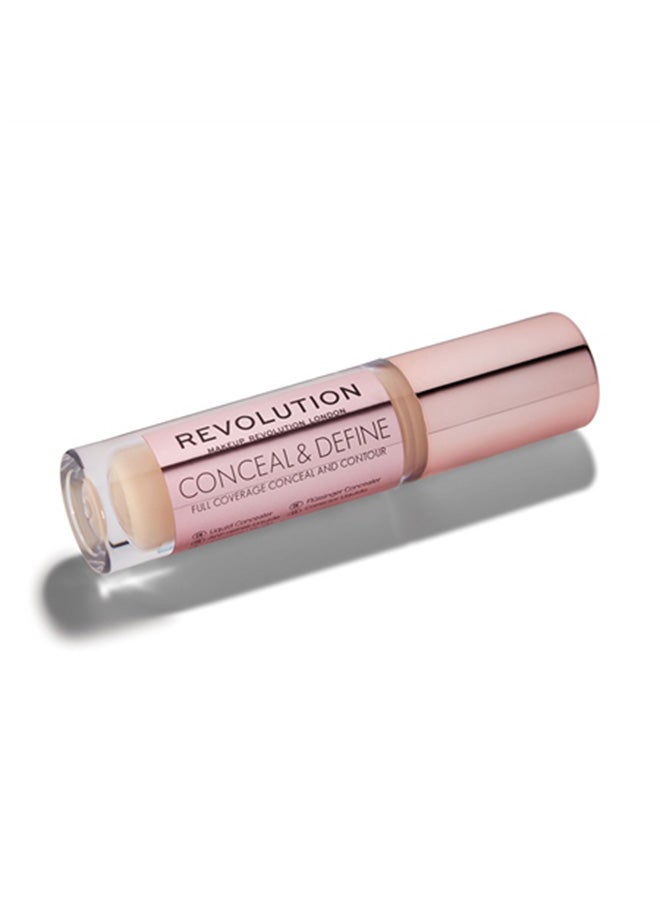 Full Coverage Conceal And Contour Beige