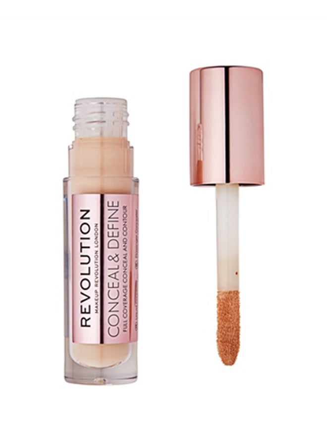 Full Coverage Conceal And Contour Beige
