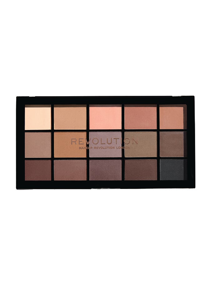 REVOLUTION Re-Loaded Eyeshadow Palette Basic Mattes 