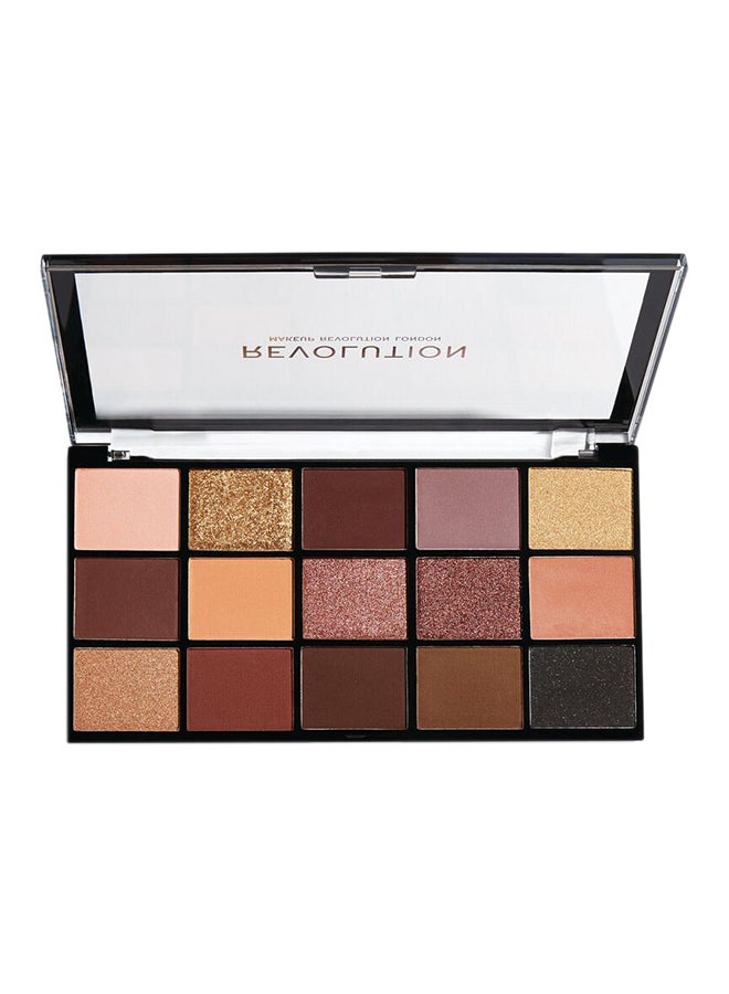 REVOLUTION Re-Loaded Eyeshadow Palette Velvet Rose 