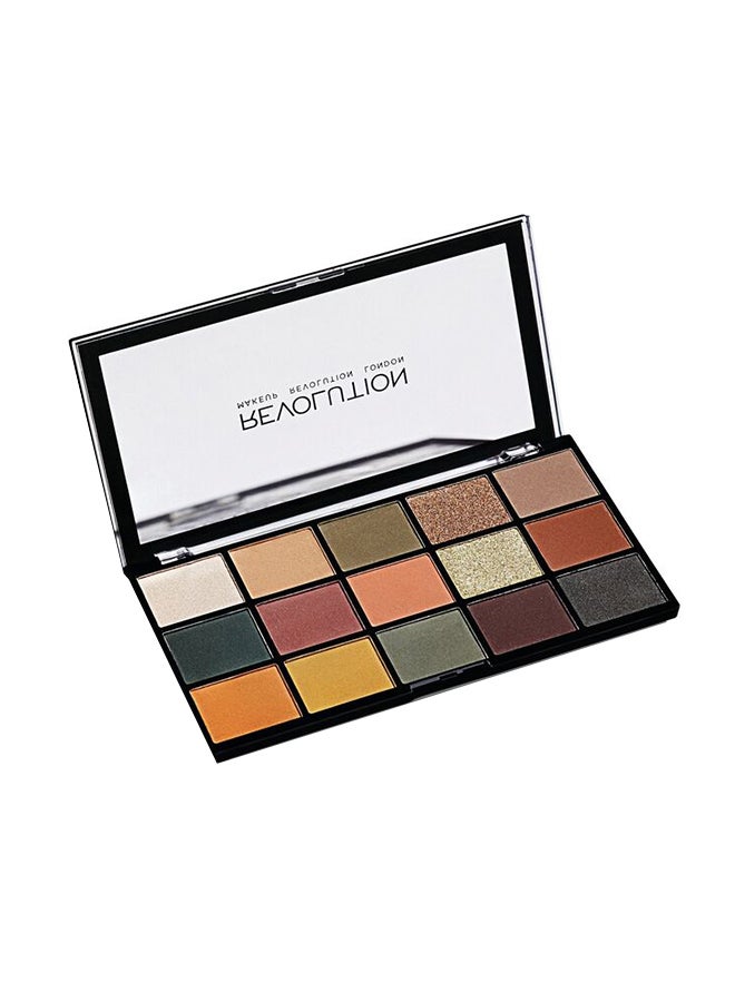 Re-Loaded Eyeshadow Palette Division 