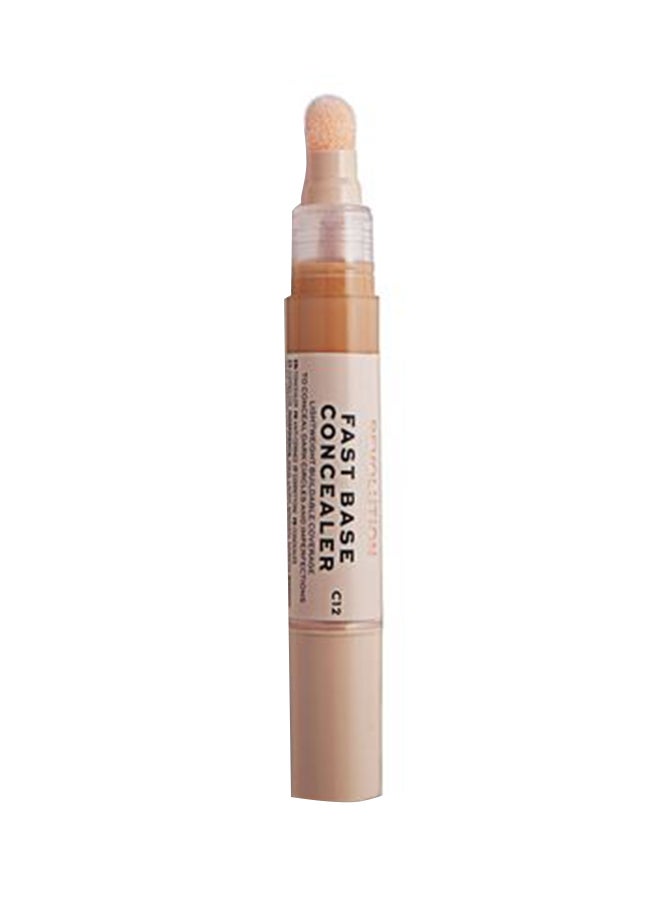 REVOLUTION - Fast Base Concealer C12 - Image 1