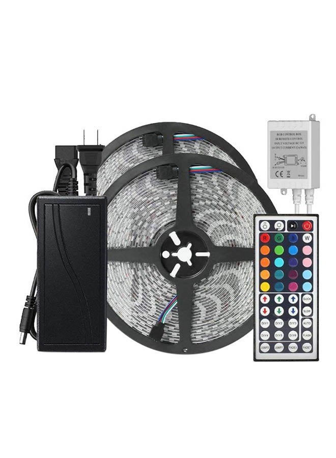5050 RGB WIFI LED Wireless Control Light Bar Set Multicolour 10meter - Image 1