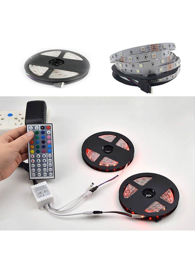 5050 RGB WIFI LED Wireless Control Light Bar Set Multicolour 10meter - Image 4