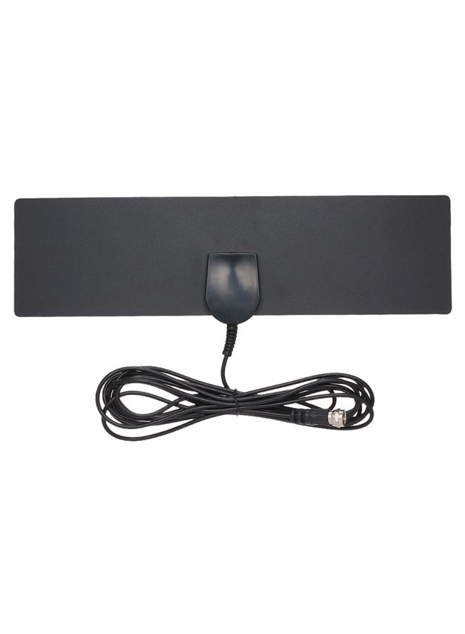 Generic - Indoor HDTV Digital TV Antenna LAN-1061 Black - Image 1