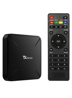 TX3 Mini Smart Android 7.1 Set Top Box WT2143 Black