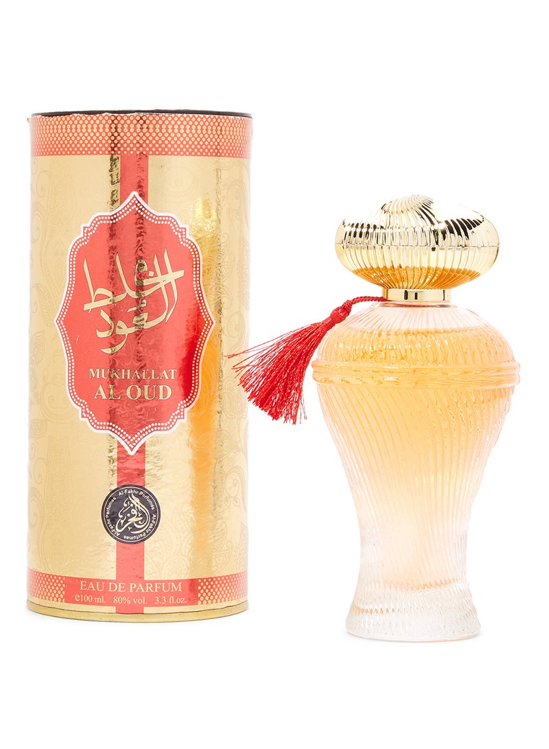 Classic Perfumes Mukhallat Al Oud EDP 100ml  - Image 2