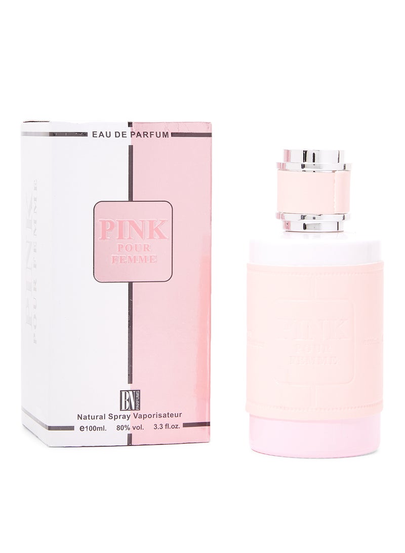 كلاسيك بيرفيومز عطر بينك للنساء EDP 100ملليلتر - Image 2