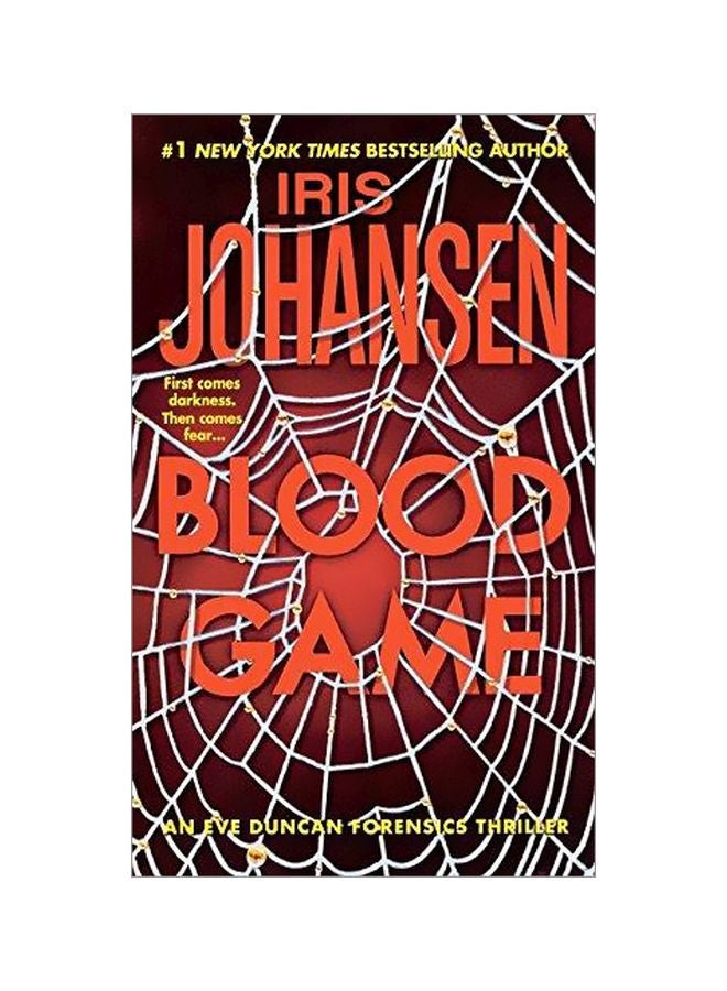 Blood Game : First Comes Darkness Then Come Fear paperback english - 20-04-10 