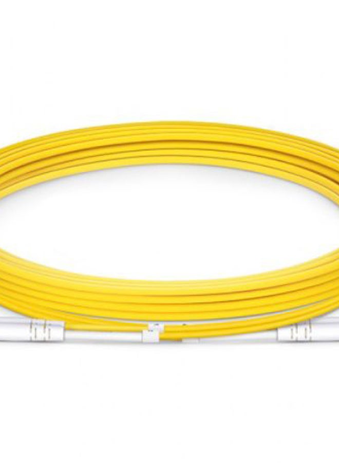كيو تك كابل ألياف ضوئية موصل من الفايبر أصفر/أزرق/أبيض - Image 2