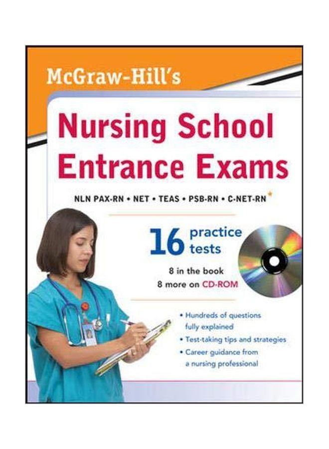 Nursing School Entrance Exams Paperback English by Editors Of McGraw-Hill - 11 Nov 2011 