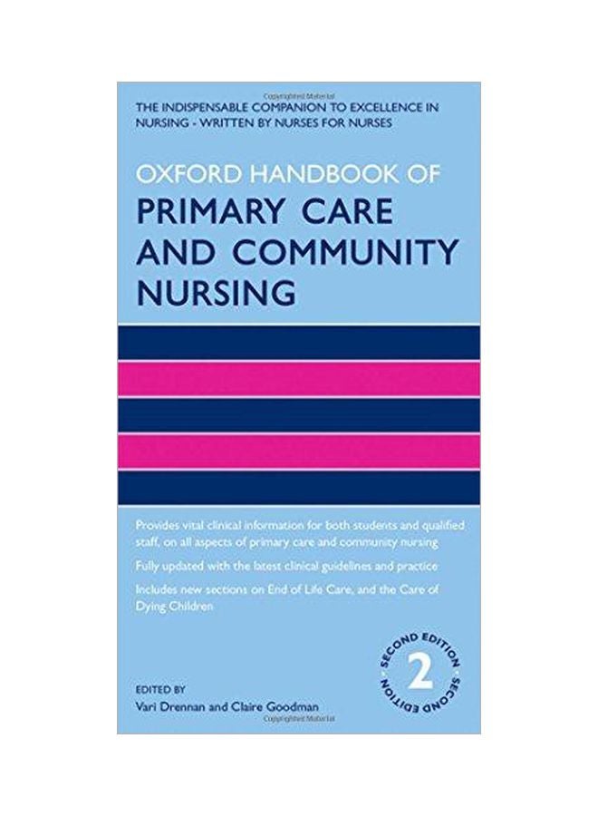 Oxford Handbook Of Primary Care And Community Nursing Paperback English - 4-27-2014