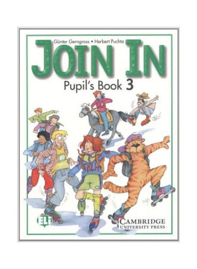 Join In Pupil's Book 3 paperback english - 01-Jan-07