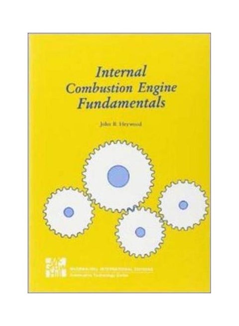 أساسيات محرك الاحتراق الداخلي paperback english - 06-May-05