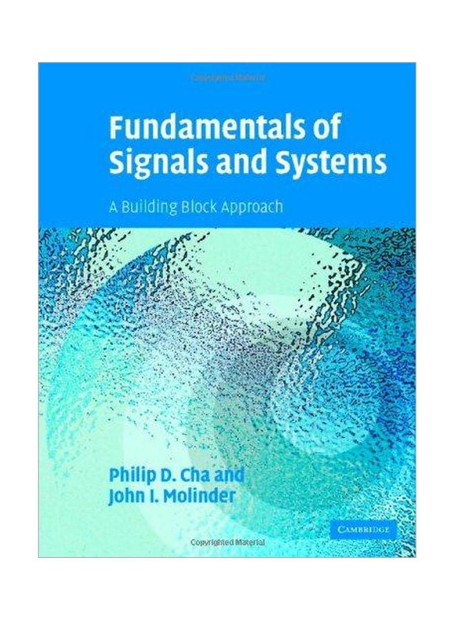 Fundamentals Of Signals And Systems: A Building Block Approach english 10-1-2006