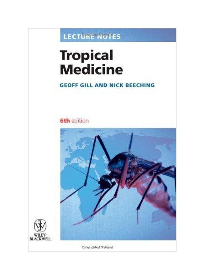Lecture Notes: Tropical Medicine : Tropical Medicine Paperback English by G. V. Gill - 39938