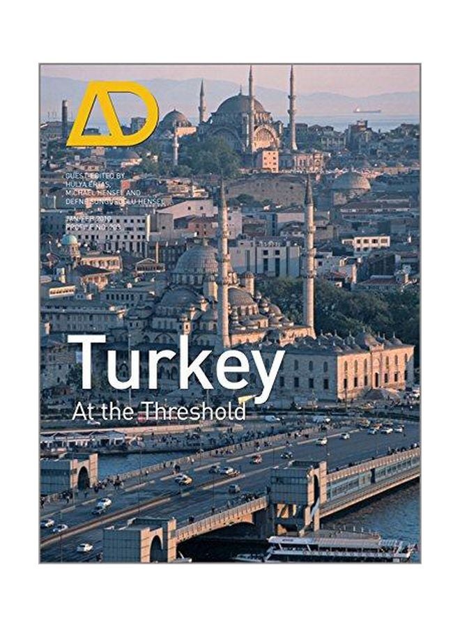 Turkey: At The Threshold paperback english - 1-31-2011 