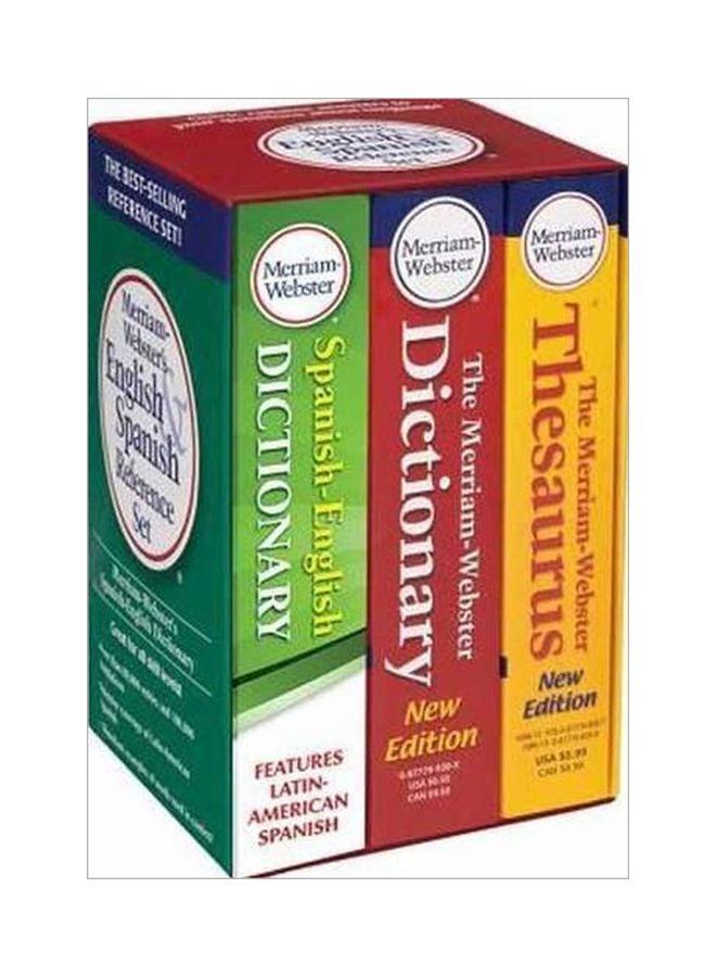 Merriam-webster's English And Spanish Reference Set Paperback English - 11-27-2014