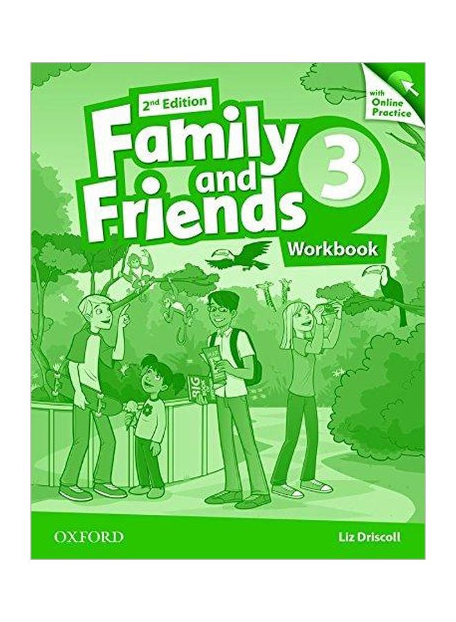 Family And Friends Level 3: Workbook paperback english - 7-6-1905 