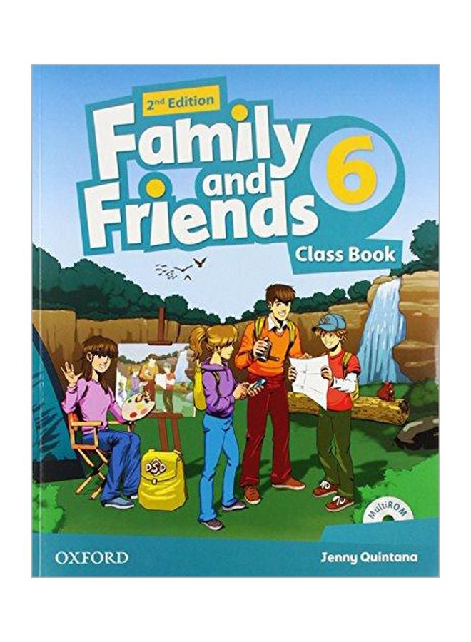 Family And Friends: Class Book Level 6 paperback english - 7-6-1905 