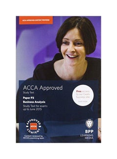 Paper P3 Business Analysis Paperback English - 15 May 2014 