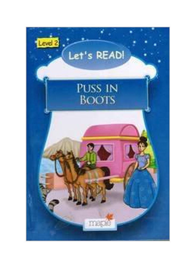 Puss In Boots: Level-2 hardcover english - 1-May-14 
