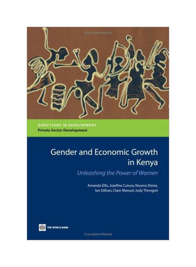 Gender And Economic Growth In Kenya paperback english - 5-15-2007