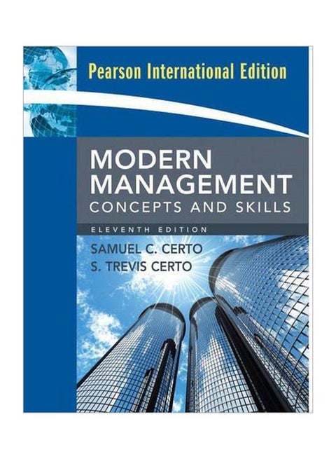 Modern Management : Concepts And Skills English by Samuel C. Certo - 19 Mar 2009