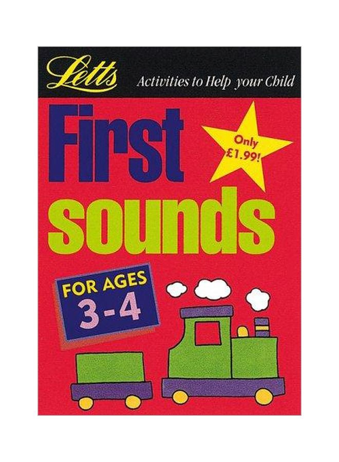 First Sounds : Activities To Help Your Child paperback english - 4-20-2000