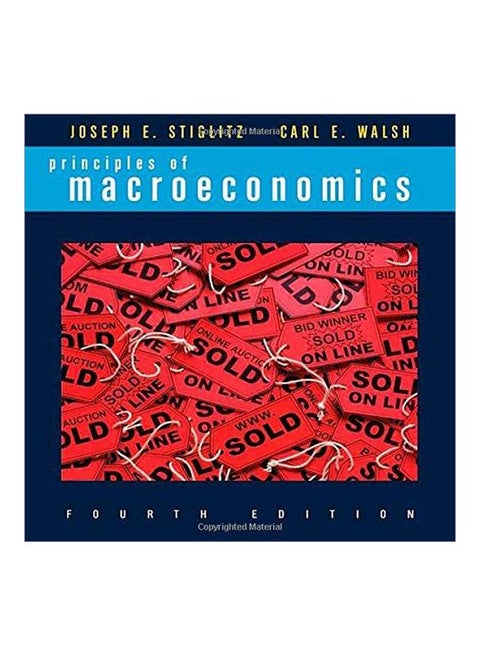 Principles Of Macroeconomics English by Joseph E. Stiglitz - 5-26-2006