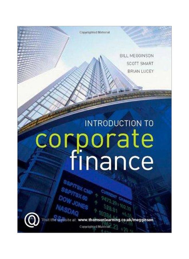 Introduction To Corporate Finance English by William L. Megginson - 6-16-2008 
