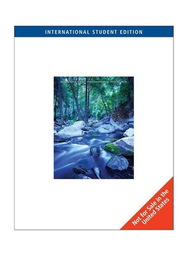 Environmental Science: Working With The Earth Paperback English by G. Tyler Miller 