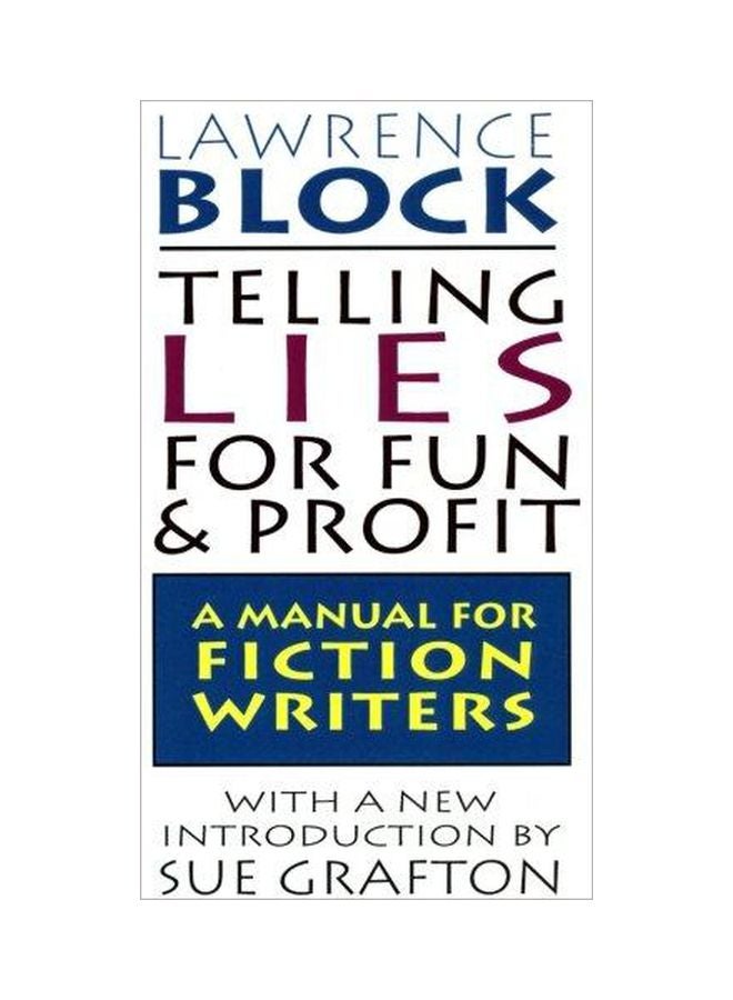 Telling Lies For Fun And Profit paperback english - 5-12-2000 