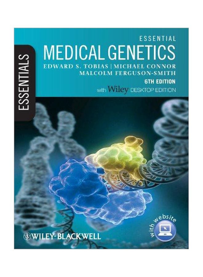Essential Medical Genetics:Includes Desktop Edition Paperback English by Edward S. Tobias - 29 Mar 2011 