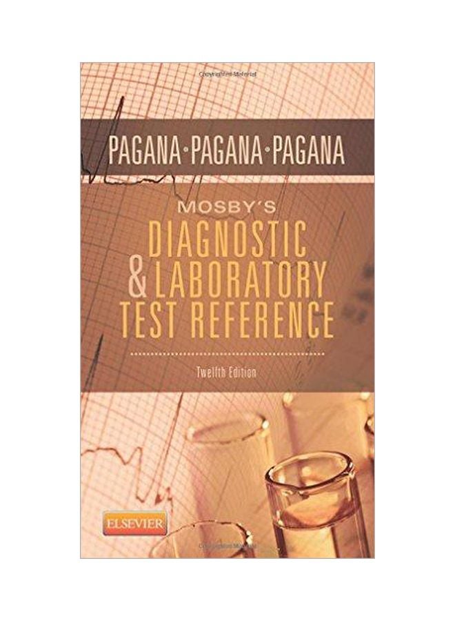 Mosby's Diagnostic And Laboratory Test Reference paperback english - 2014-11-27 