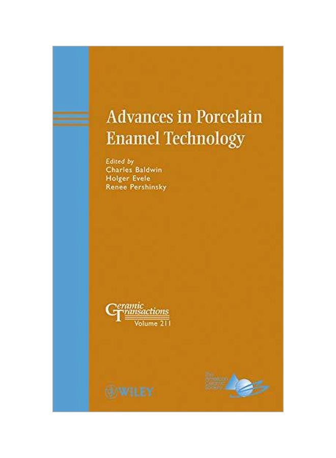 Advances In Porcelain Enamel Technology Hardcover English - 5-18-2010 