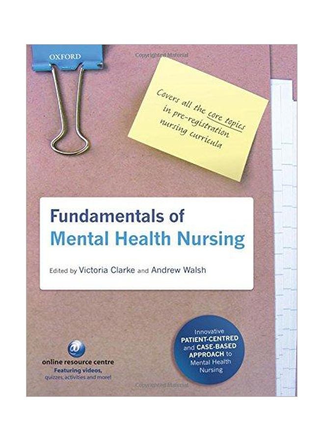 Fundamentals Of Mental Health Nursing Paperback English - 4-25-2009 