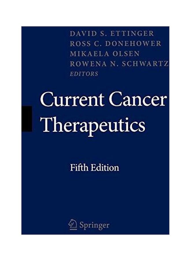 Current Cancer Therapeutics Paperback English - 1-17-2009 